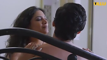 Mature Indian Milf Enjoys A Threesome With Two Men