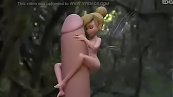 Hentai Tinker Bell Gets Her Big Tits And Ass Banged By A Big Cock