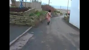 Stacey West'S Outdoor Exploits: British Sluts In Public