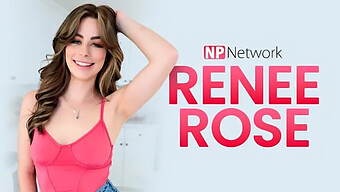 Renee Rose在继兄的pov中狂野地骑手和激烈的口交。