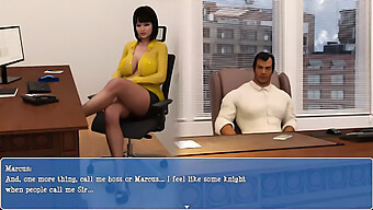 Ama De Casa Y Secretaria De Oficina Infiel En Video Porno 3d