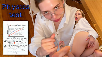 Physics Tutor'S Pov: Californiababe Gives Oral And Swallows Cum