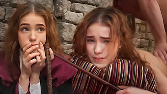 Hermione Granger Explore De Nouvelles Limites Sexuelles Dans Une Vidéo Pov Intense