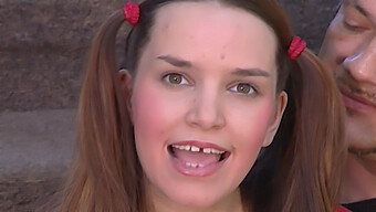 A Curvy Teenage Girl With A Gap In Her Front Teeth Experiences Her First Large Penis. This Includes Oral Sex, Doggystyle, And A Cumshot, While Showcasing Her Big Natural Breasts. The Video Features The Involvement Of Egon Kowalski And Is Set In The Czech Republic.