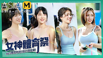 アジアのティーンコメディ:Trailer Girls' Sports Carnival With Chu Meng And Bai Si Yin