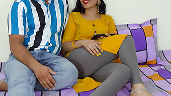 Indian College Girl Priya Persuades Her Stepbrother With Erotic Entertainment