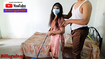 Indian Maid'S Seduction - Young And Skilled Housekeeper'S Intimate Encounter