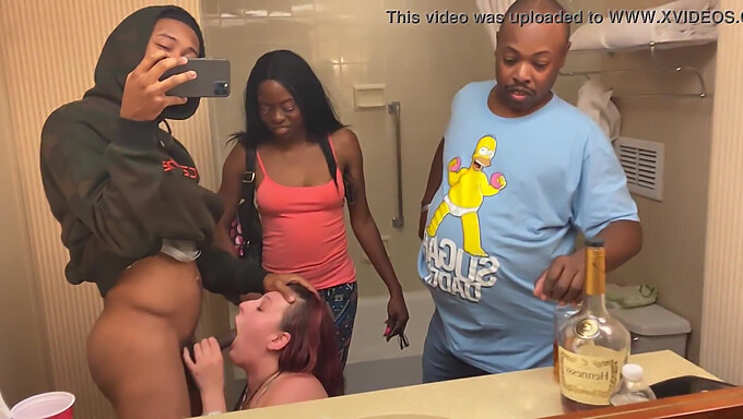 Lil D Gets A Blowjob From His Step Aunt'S Friend In A College Dorm Room