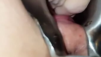 Bdsm-Fingering I Peehole-Lek