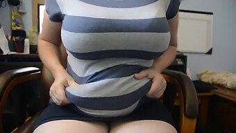 Satisface Tus Antojos De Una Gran Barriga En Este Video Fetichista