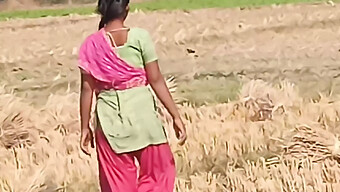 Indian Village Girl Enjoys Sex With Big Boobs