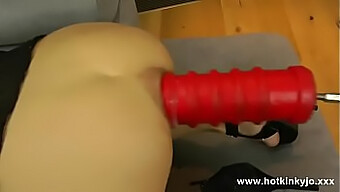 480p Kalitesinde Büyük Dildo Eylemi