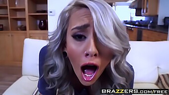 Janice Griffith'S Sensual Hand And Foot Play In A Steamy Brazzers Video