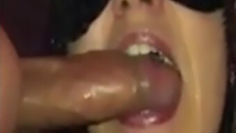 German Amateur Gets Her Face Fucked And Covered In Cum