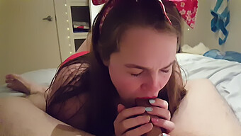 Pov Video Billie Ruben, Jak Dává Hluboký Orální Sex