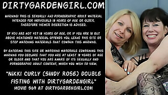 Sindy Rose And Donna Flower Engage In Extreme Double Fisting With Prolapse Anus Holes