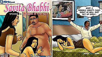 Tertangkap Dalam Aksi: Pertemuan Terlarang Savita Bhabhi Terbuka