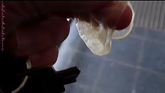 A Homemade Video Of A Dirty Encounter With A Foreign Condom