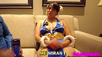 Divoká Jízda Chun-Li: Bdsm Porno Casting Liz Neko Nya