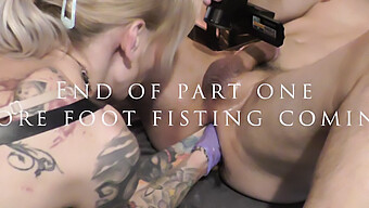 Lady Jane Indulges In Extreme Fisting And Foot Fetish Play