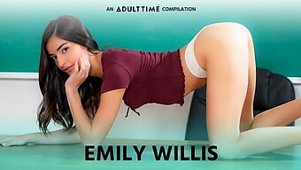 Emily Willis Vahşi Bir Yolculukta: Sert Seks Ve Içine Boşalma Derlemesi