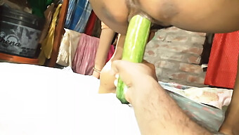 Desi Teen Riya'S Christmas Gift: Intense Dogstyle And 69 Action