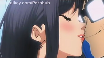 Hentai Key'S Erotic Cumshot Scene