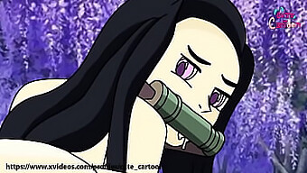 Tanjiro In Nezuko Se Strastno Srečata V Kimetsu No Yaiba Hentai