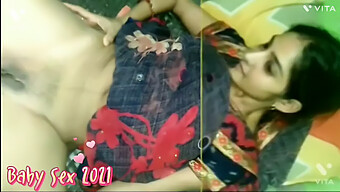 18-Year-Old Indian Girl Gets Naughty With Her Stepbrother