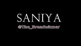 Saniya Kittys Nakna Twerking-Session Fångad På Kamera