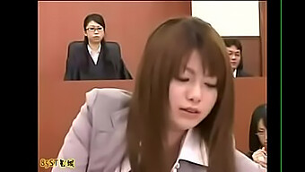 Unseen Man In Asian Courtroom - Suggested Title Required