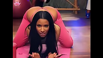 Najlepsze Momenty Występu Nicki Minaj, Z Jej Ogoloną Cipką I Seksownym Ciałem