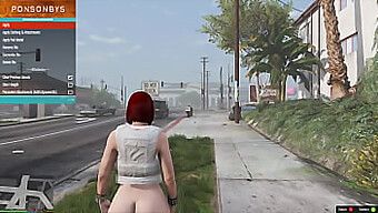 Gtav Nude Lady Mods: Uma Mostra Reveladora