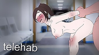 Anime Sex With A Hot Nurse In The Hospital