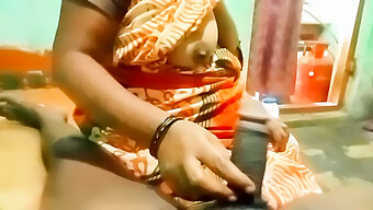 Indian Teacher'S Intimate Home Video With Amateur Aunty