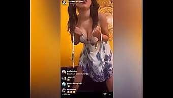 Amadora Adolescente Compartilha Conteúdo Explícito No Instagram Live.