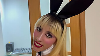 Satisfying Rabbit: Pornellia'S Raxxxbit Experience