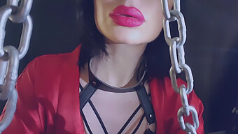 European Bdsm Queen Emma Dominates With Toys And Facial