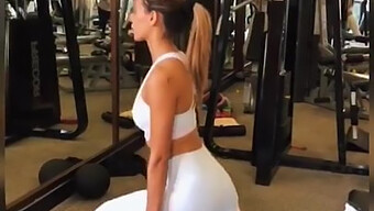 Madison Grace Reed In Workout Gear Flaunting Her Assets