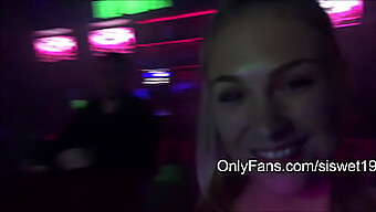 Teen Siswet In Public Disco With Exposed Pussy. Watch Her Live At Siswetlive.Com