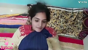 Desi Teen Reshma'S First Night Tutoring Cowgirl And Creampie Sex