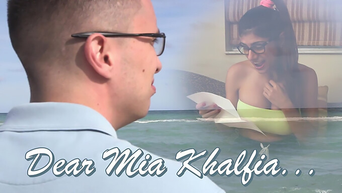 Συλλογή Αξέχαστων Πορνό Βίντεο Της Mia Khalifa Με Μεγάλα Φυσικά Βυζιά