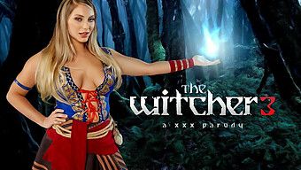 L'Incontro Intenso Di Kayley Gunner Con Keira Metz In Un Porno Vr Con Witcher Di Alta Qualità