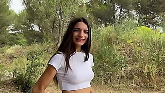 French Skinny Teen Gets Anal Casting And Suffers From Pain