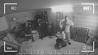 Encontro Anal Apaixonado De Sabien Demonia Com Um Funcionário Da Escola Capturado Na Câmera