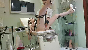 Kadın Klinik: Mistress Regina Ile Bdsm Am Oyunu