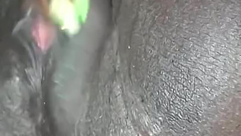 Ebony Beauties Indulge In Wet Pussy Pleasure