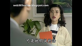 Yu Wang And Jie Che In 1992 Chinese Adult Film