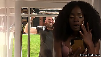 Celebridade Negra Se Submete Ao Jogo Anal Bdsm E Bondage Fetichista